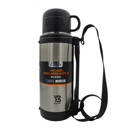 فلاسک سرد و گرم استیل ۳۰۴ بنددار Vacuum حجم ۱۵۰۰ میل