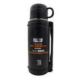 فلاسک سرد و گرم استیل ۳۰۴ بنددار Vacuum حجم ۱۵۰۰ میل