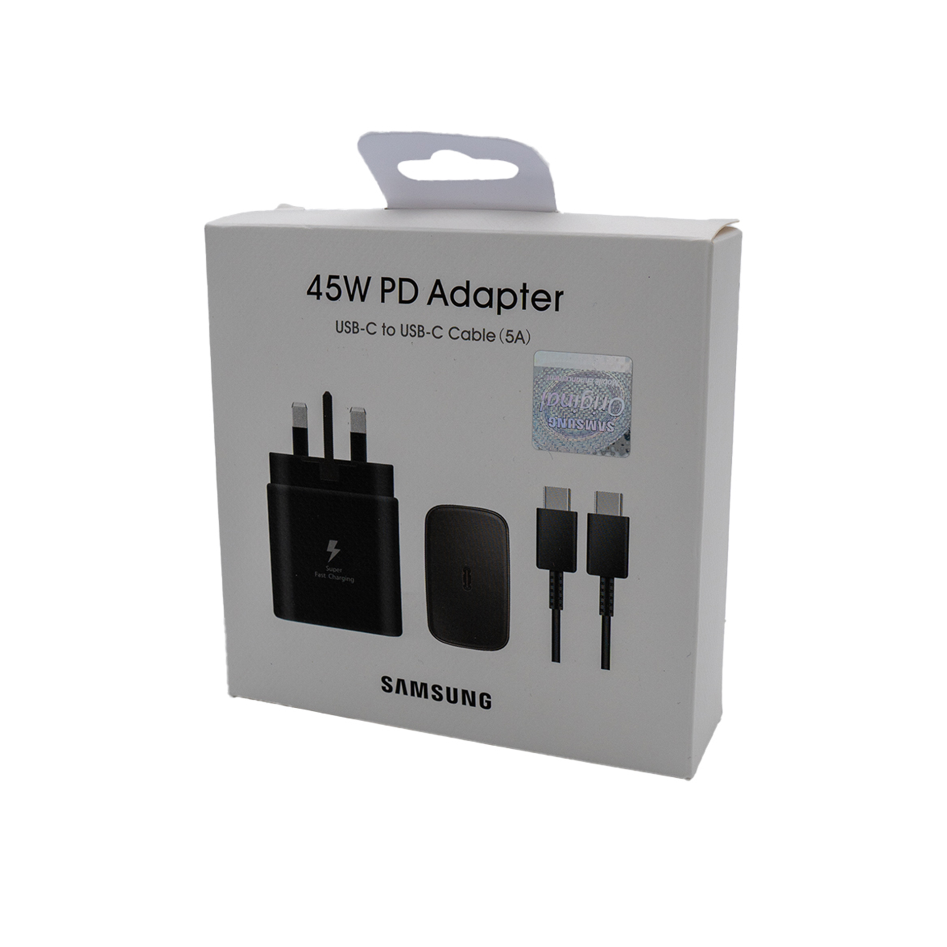 شارژر دیواری 45 وات سامسونگ مدل EP‑T4510 به همراه کابل USB‑C