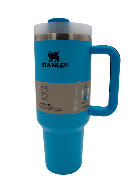 ماگ استنلی کوئنچر مدل JBY‑827 ظرفیت 1.18 لیتر (40oz) – دستهدار و نیدار