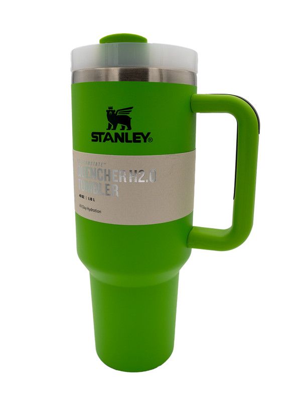 ماگ استنلی کوئنچر مدل JBY‑827 ظرفیت 1.18 لیتر (40oz) – دستهدار و نیدار