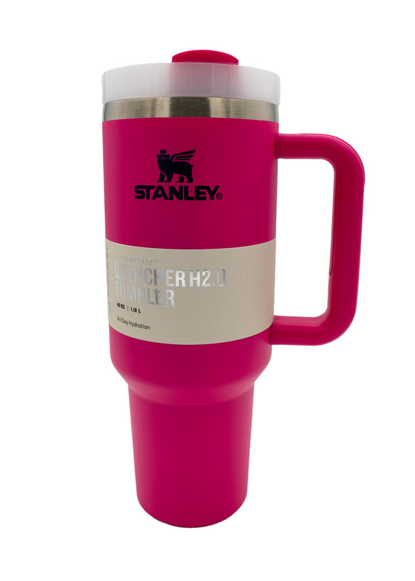 ماگ استنلی کوئنچر مدل JBY‑827 ظرفیت 1.18 لیتر (40oz) – دستهدار و نیدار