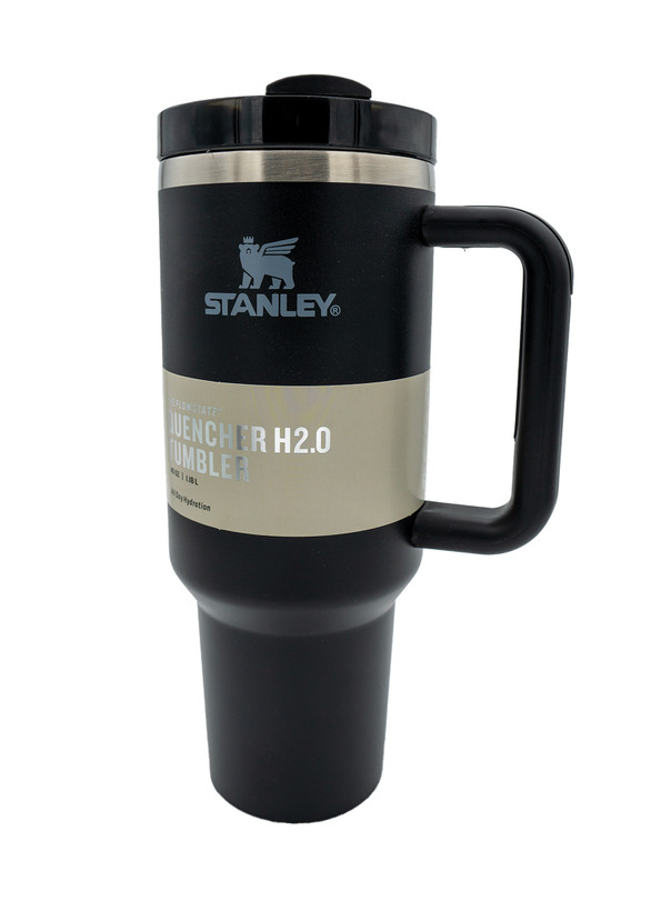 ماگ استنلی کوئنچر مدل JBY‑827 ظرفیت 1.18 لیتر (40oz) – دستهدار و نیدار